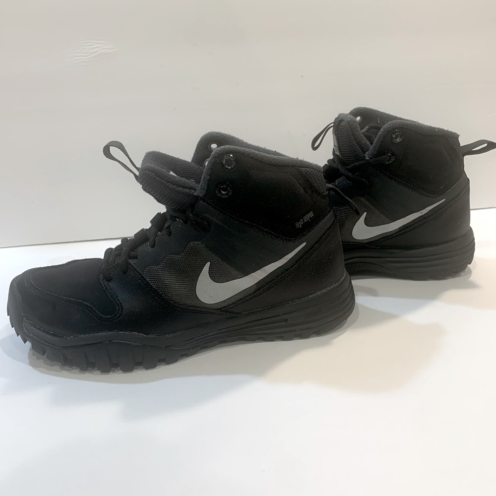 Nike Dual Fusion mid black/gray kids